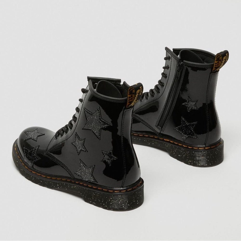 Dr. Martens Black Star Ankle Boots - Picture 4 of 15